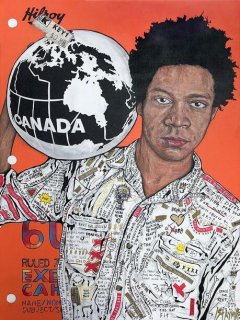 Basquiat The World Hilroy (Cahier Canada)