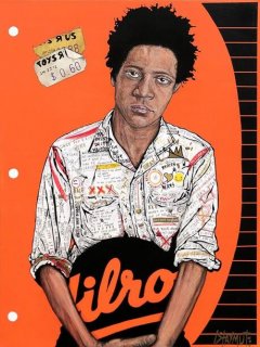 Basquiat The World Hilroy