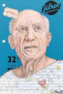 Hilroy's Notebook: Picasso (Cahier bleu)