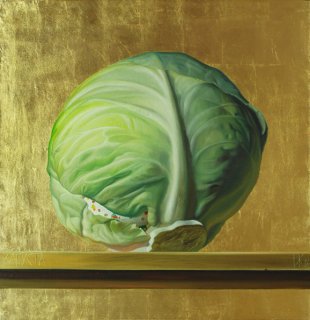 Cabbage by Ivan Korshunov