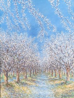 Almond Blossom Cascade