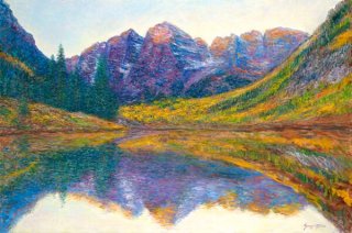 Reflections - The Maroon Bells