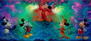 Mickey's Colorful History