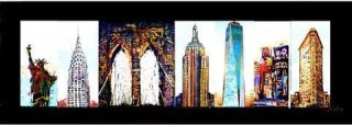 NEW YORK CITY by Jay Palefsky - PoP x HoyPoloi Gallery