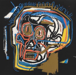 Head by Jean Michel Basquiat