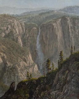 Falls At Yosemite