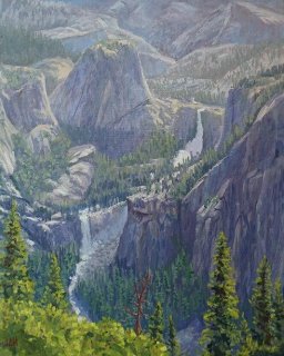 Yosemite Falls View