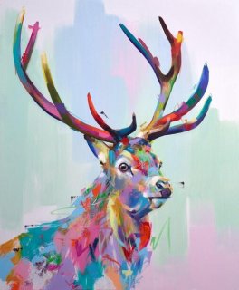 Vision of a Stag