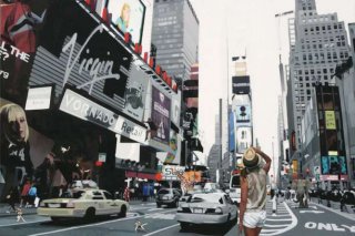 Have You Ever Been to New York II by Jeong Seongjoon