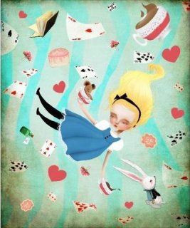 Alice Falling by Jessica Von Braun