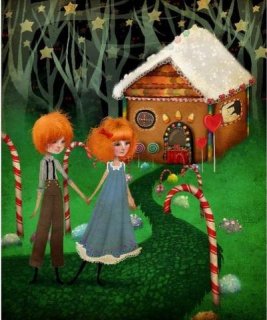 Hansel and Gretel by Jessica Von braun