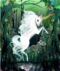 Light Unicorn by Jessica Von Braun