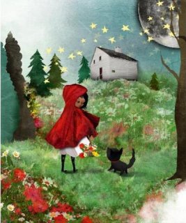 Red and the Wolf by Jessica Von Braun