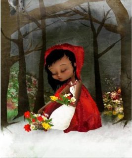 Red Riding Hood by Jessica Von Braun