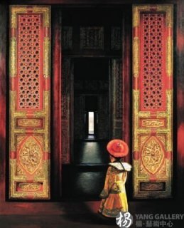 Palace Doors by Jiang Guofang