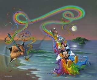 Walt's Colorful Creations