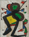 Untitled (Miró Graveur Volume I, D.1290)