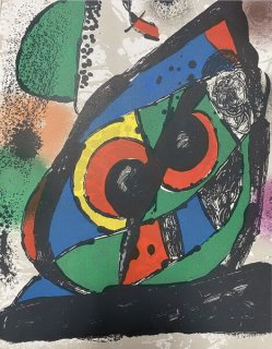 Litografia Original I by Joan Miro
