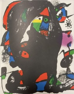 Litografia Original III by Joan Miro