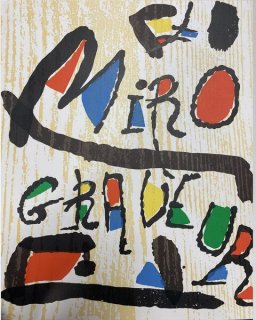 Miro Engravings III by Joan Miro