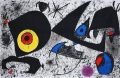 Original Lithograph by Joan Miro 1972