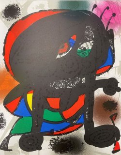Original Lithograph III by Joan Miro
