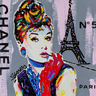 Audrey Chanel Paris
