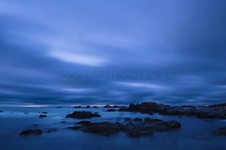 Blue Hour Monterey