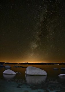 Milky Way I, Lake Tahoe