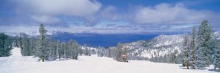 Spring Skiing, Heavenly, Lake Tahoe