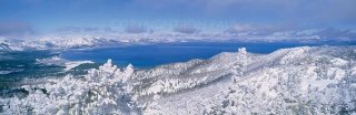 Spring Snow, Lake Tahoe