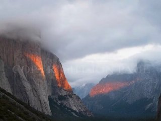 Storm Light, Tunnel View
