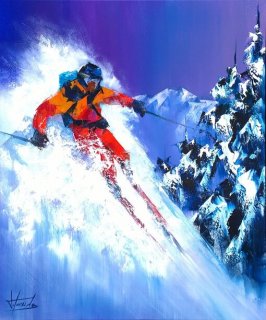 Ski extrême