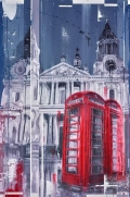 Phone Boxes Outside St. Paul's