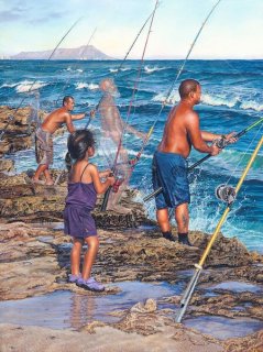 Kupali (Shoreline Fishing)