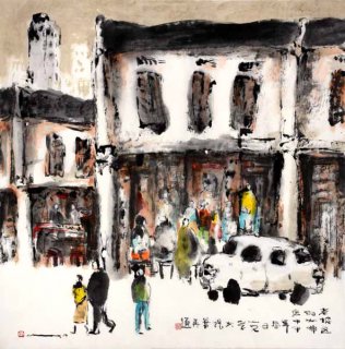 Cityscape no. 95 by Ling Yang Chang