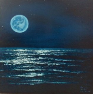 Blue Moon by Liu Fei