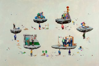 Search the City no. 10 by Liu Lining
