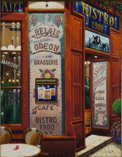 Brasserie (Postcards from Paris)