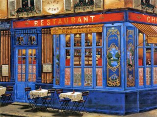 Chez Julien (Sidewalks of Paris)