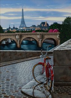 Daybreak on the Seine (I Remember Paris)