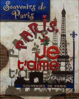 Paris Je t'aime / Souvenirs de Paris