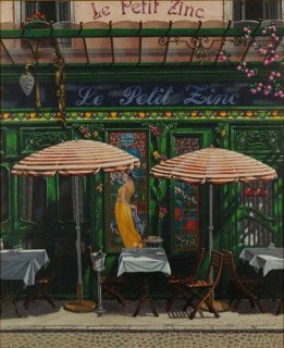 Paris, Le Petit Zinc (Romance)