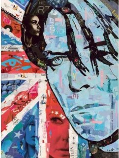 CHANGES - David Bowie by Louis Lochead - PoP x HoyPoloi Gallery