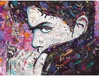 DIAMONDS AND PEARLS - Prince by Louis Lochead - PoP x HoyPoloi Gallery