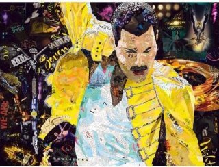MERCURY RISING - Freddie Mercury by Louis Lochead - PoP x HoyPoloi Gallery