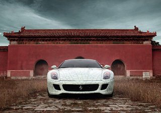 Ferrari 599 GTB Fiorano China 2009 by Lu Hao