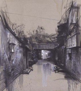 Vanishing Homes by Lu Hao