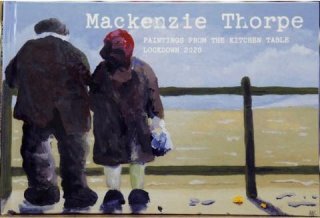 MacKenzie Thorpe BOOK - Painting from the Kitchen Table - PoP x HoyPoloi Gallery