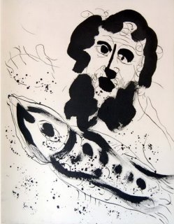 History of Jonas by Marc Chagall